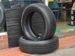 16インチ ダンロップ ルマンⅤ 195/60R16 89H 195/60-16 2021年製 中古タイヤ2本セット 8分山前後 東京 八王子 店頭取付OK 室内保管品