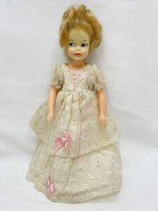 KT0401 IDEAL/アイデアル ペッパーちゃん タミーちゃん妹？ 人形 1964年 P9-W 日本製 昭和レトロ ビンテージ 当時物 希少