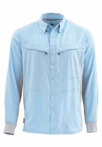 Simms Intruder Bicomp Shirt Light Blue シムス　イントルーダー　バイコンプ　シャツ 　US-S