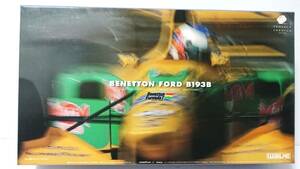 未組立 当時物 Wave ウェーブ 1/24 BENETTON FORD B193B ベネトンフォード B193B プラモデル 20年以上前に購入品 ワンオーナー品　