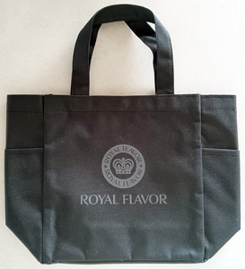 ROYAL FLAVOR ロイヤルフレーバー トートバッグ ブラック