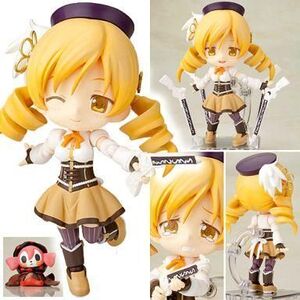 中古フィギュア キューポッシュ 巴マミ 「劇場版 魔法少女まどか☆マギカ」