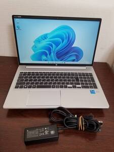 MG09 美品 動作品 HP ProBook 450 G8 Core i5 第11世代 (1135G7)◆16GB◆M.2 SSD256GB◆15.6インチ HD Win11 PC laptop Office 2021