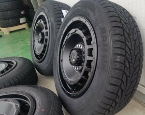 即納 車検対応品 スタッドレス LEXXEL SwaGGer 200系ハイエース レジアスエース サイレン ICE BLAZER WSTX 215/65R16 16インチ