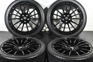 ☆WEDS SPORT SA-15R 18インチ☆PCD100 7.5J +45☆ファルケン ZIEX ZE914☆225/40R18☆86 プリウス BRZ インプレッサ レガシィ☆