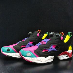 Reebokリーボック×エックスガールXGIRL限定コラボ2008年製INSTAPUMP FURYポンプフューリー(ポンプヒューリー)27.0㎝US9.0新品1-281087