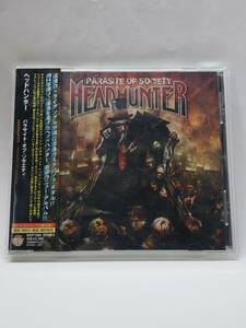 HEADHUNTER/PARASITE OF SOCIETY/ヘッドハンター/パラサイト・オブ・ソサイエティ/国内盤CD/帯付/2008年発表/4thアルバム/廃盤/DESTRUCTION