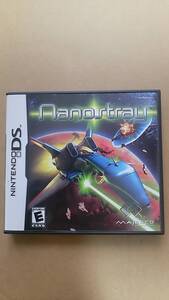 【中古】 DS 海外版 Nanostray ナノストレイ　弾爵