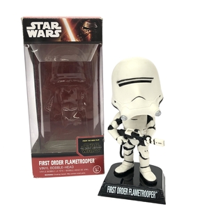 ◆FUNKO ホットトイズ スター・ウォーズ/フォースの覚醒 ファースト・オーダー フレームトルーパー ワッキーワブラー フィギュア ◆