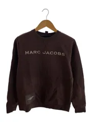 MARC JACOBS スウェット XS コットン ブラウン C604C05PF21