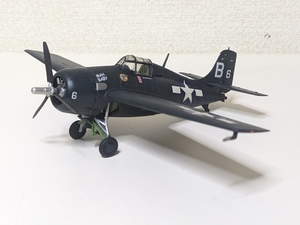 【ジャンク扱い】DRAGON(ドラゴン) 1/72 FM2 ワイルドキャット VC-10 USS Gambir Bay 1944 Wildcat