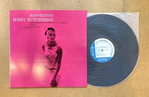 ■ブルーノート国内盤■Bobby Hutcherson / Happenings (Blue Note GXK 8009) 1977 JPN EX Herbie Hancock ボビー・ハッチャーソン