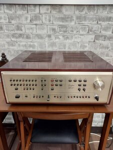 ○　☆ジャンク品☆　Accuphase　アキュフェーズ　コントロールアンプ　Ｃ-240