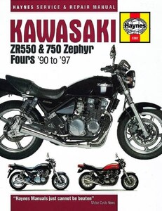 整備書 整備 修理 マニュアル サービス ZR550 ZR750 1990 1997 Zephyr ゼファー US UK カワサキ Kawasaki ZR 550 750 ^在