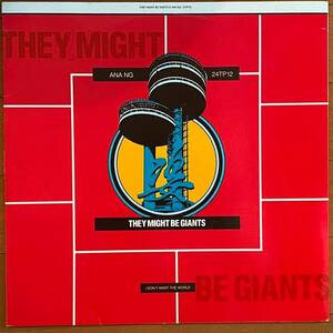 名曲! They Might Be Giants / Ana Ng 12インチ 1989 UK盤 カジヒデキ ネオアコ