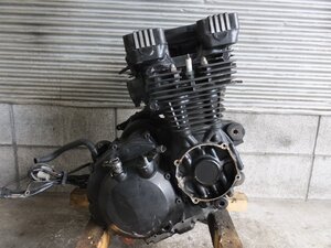 XJ550 純正 当時物 実動エンジン 【正規打刻】 4V8 YAMAHA 絶版旧車 検/XJ400 XJ400D XJ650 XJ750 RZ250 RZ350 SR400 XJR400 貴重