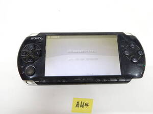 SONY プレイステーションポータブル PSP-3000 動作品 本体のみ　A6614