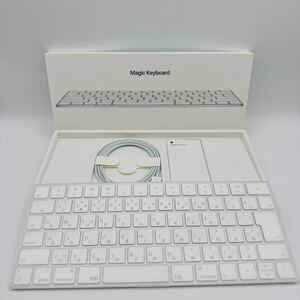 【未使用】Apple Magic Keyboard MLA22J/A