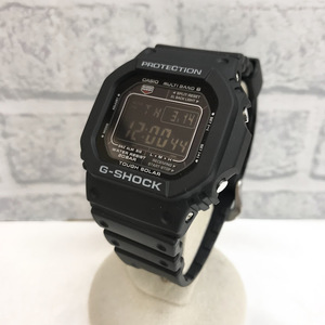 ★稼働★ ★G-SHOCK★ CASIO カシオ G-SHOCK GM-M5610-1BJF デジタル ソーラー 樹脂ベルト 箱 取扱説明書 保証書あり