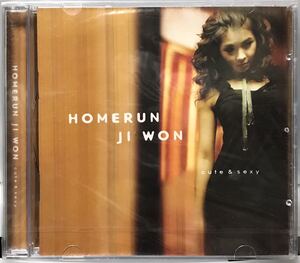 ホームラン　HOMERUN JI WON 未開封CD ハ・ジウォン　人生の逆転OST 03