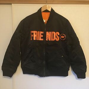 新品未使用品 Vlone X Fragment Bomber jacket 藤原ヒロシ　Mサイズ