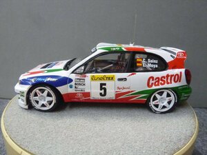 ハセガワ　1/24　No.20266　トヨタカローラ　WRC　1998　モンテカルロラリーウイナー　完成委託品