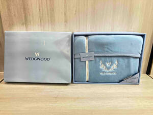 未使用品 WEDGWOOD 毛布 140cm×200cm