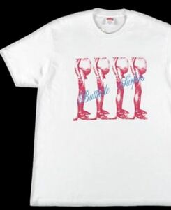 未開封　シュプリーム　tシャツ Supreme シュプリーム 21SS Butthole Surfers Tee バットホール サーファーズTシャツ ホワイト　l