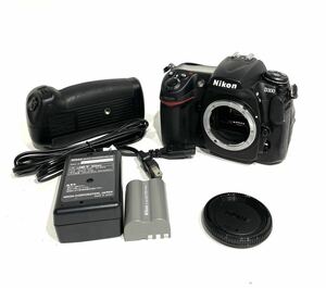 bk-926 Nikon D300s ニコン デジタル一眼レフカメラ ボディ Nikon MB-D10 グリップ (O196-1)