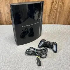 F691★　動作品 PS3 プレステ3 CECHA00 60GB ブラック