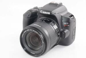 【外観特上級】Canon デジタル一眼レフカメラ EOS Kiss X10 標準ズームキット ブラック