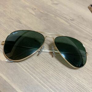 Rayban レイバン　RB3025 L0205 58サイズ　日常サングラス　メガネ　メンズ　レディース　美品　定番