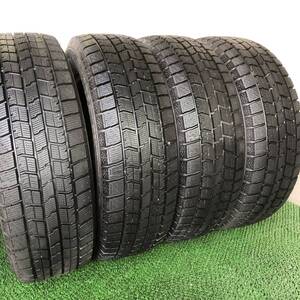 E955T ヒゲ有！ 23年製 グッドイヤー アイスナビ7 195/65R16 4本 GOODYEAR ICENAVI 直接引取可 石狩市