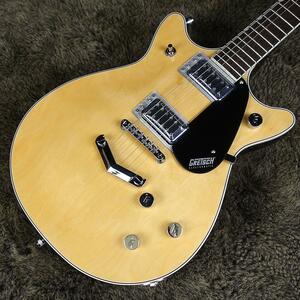 Gretsch G5222 Electromatic Double Jet BT with V-Stoptail Aged Natural