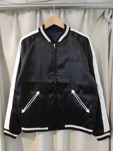 X-LARGE エクストララージ SOUVENIR JACKET 黒M リバーシブル スカジャン ZOZOTOWN 完売 値下げしました！送料込