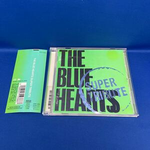 THE BLUE HEARTS / SUPER TRIBUTE / ザ ブルーハーツ スーパー トリビュート アルバム CD レンタル落ち/ CRCP-40032