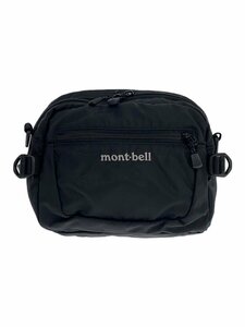 mont-bell◆ウエストバッグ/-/BLK/無地/1123910