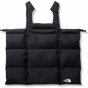 ★新品★　THE NORTH FACE ノースフェイス　CR Nuptse Attachable Blanket CRヌプシアタッチャブルブランケット ブラック(K)　 Lサイズ　