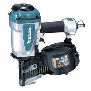 【中古】 マキタ Makita AN760 75mm梱包用エア釘打