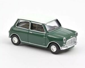 ノレブ 1/54 ミニクーパー S 1964 グリーン ホワイトルーフ NOREV MINI COOPER ミニカー