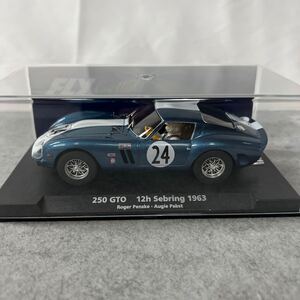 ◆FLY◆ 250GTO 12h. SEBBRING 1963 PENSKE-PABST A-1802　Ref.:88211　スロットカー　フライ