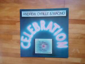 輸入盤（ＵＳ）ＬＰ：アンドリュー・シリル＆ＭＡＯＮＯ　/　ＣＥＬＥＢＲＡＴＩＯＮ