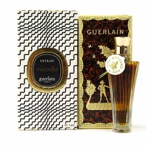 ゲラン ミニ香水 ミツコ MITSOUKO パルファム 未使用 フレグランス 外装難有 レディース 7ccサイズ GUERLAIN