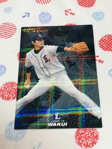 カルビー プロ野球チップスカード キラ 埼玉西武ライオンズ 涌井秀章