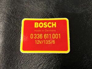 BOSCH ステッカー ボッシュ RPM スイッチ ラベル ポルシェ 911 914 モデル 1971年 73年 69年 71年 Porsche 996 997 991 992 930 993 912