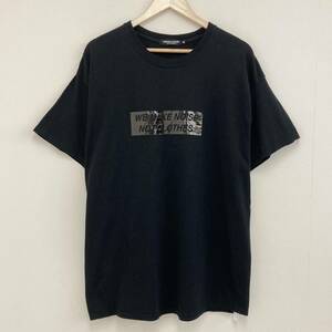 希少 XLサイズ UNDERCOVER noise ロゴ Tシャツ ブラック 黒 アンダーカバー 半袖 カットソー Tee 復刻 archive 3020327