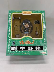 【1円～】ねんどろいど 104 けいおん！ 中野梓 2次出荷分