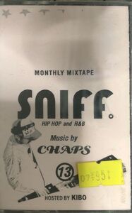 ★[MIXTAPE]DJ CHAPS/SNIFF vol.13