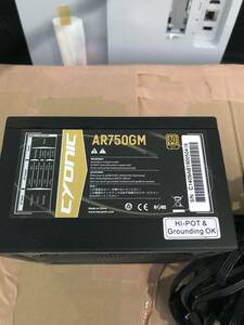 137【中古動作品】Cyonic CY-AR750GM 750W 80PLUS GOLD 電源BOX 電源ユニット