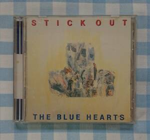 激レアCD THE BLUE HEARTS【STICK OUT】